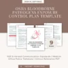 OSHA Bloodborne Pathogens Exposure Control Plan - SOP and Hazard Communication Standards - Medical Office Policy Template