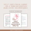 Self-Injection Guide - IM and Subcutaneous Injection Techniques - Patient Instructions, Injection Sites & Safety Tips - Clinical Reference