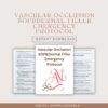 Vascular Occlusion SOP – Dermal Filler Emergency Protocol | Hyaluronidase Management, Prevention & Documentation | Clinical Reference PDF