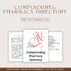 Compounding Pharmacy Directory - IV Therapy and Functional Medicine Pharmacy List for Clinics & Wellness Practices PDF