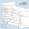 IV Micronutrient Compatibility Chart - IV Therapy Mixing Guide - Nutrient Admixture Reference - Clinical IV Compatibility Chart - Image 3
